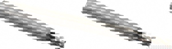 Square End Mill: 0.085'' Dia, 0.255'' LOC, 1/8'' Shank Dia, 1-1/2'' OAL, 4 Flutes, Solid Carbide